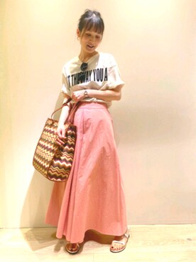 「ノーリーズ」｜nolnagaoさん（レディース・160cm）の春コーディネート