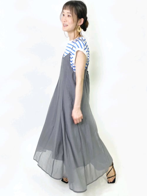 Nolnagao Nolley S Women S Ec Staff Nolley Sのワンピースを使ったコーディネート Wear