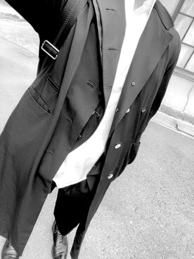 Yohji Yamamoto POUR HOMMEのミリタリージャケットを使った人気 ...