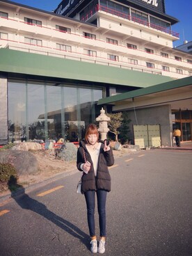 IvvvvvyLeeさん（レディース・162cm）の冬コーディネート