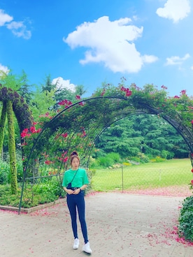 IvvvvvyLeeさん(レディース・162cm)の夏コーディネート