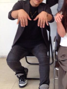 たろちゃんさん（メンズ・175cm）の秋コーディネート