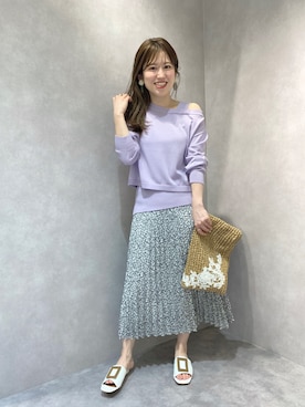 SAYURIさん(レディース・156cm)の春コーディネート