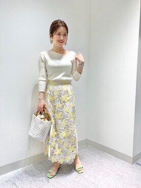 SAYURIさん(レディース・156cm)の春コーディネート