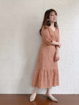 SAYURIさん（レディース・156cm）の春コーディネート