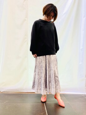 Mila Owen ミラオーウェン のスカートを使った人気ファッションコーディネート ユーザー ショップスタッフ Wear