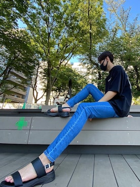 Haruさん（メンズ・176cm）の夏コーディネート