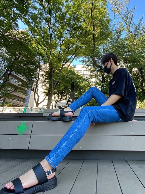 Haru Neosのtシャツ カットソーを使ったコーディネート Wear