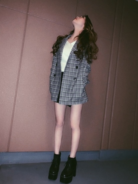 chihoさん(レディース・162cm)の冬コーディネート