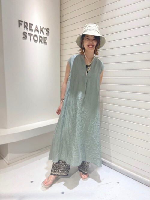 Freak S Store 立川店しげさんのワンピースを使ったコーディネート Zozotown