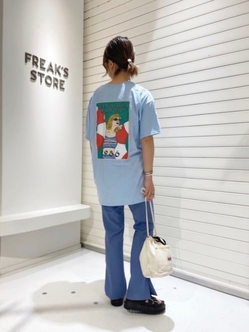 Freak S Store 立川店おしげさんのtシャツ カットソーを使ったコーディネート Zozotown