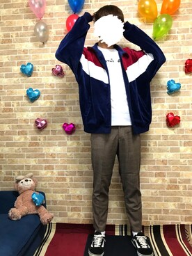 「オールドスクール」｜「アイテム（雑貨/ホビー）」を使った、shootaa🐻✩さん（メンズ・177cm）の秋コーディネート