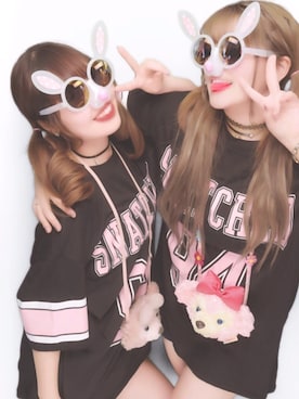 「H&M（エイチ・アンド・エム）のアイテム（Tシャツ/カットソー、ブラック系）」を使った、aさん（メンズ・157cm）の春コーディネート