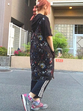 「ScoLar（スカラー）のアイテム（ジャケット/アウター）」を使った、まいたけさん（レディース・157cm）の春コーディネート