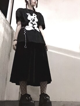 スカートを使った バンギャ の人気ファッションコーディネート Wear