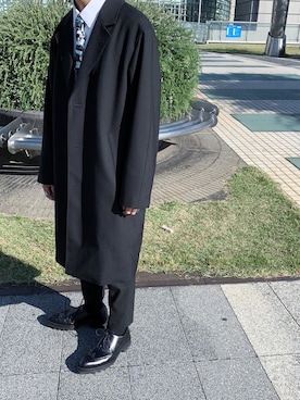 「アイテム（フォーマルスーツ/小物）」を使った、ｙさん（メンズ・174cm・10代）の冬コーディネート