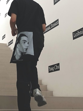 「KIKO KOSTADINOV（キコ コスタディノフ）のアイテム（パンツ）」を使った、ｙさん（メンズ・174cm）の秋コーディネート