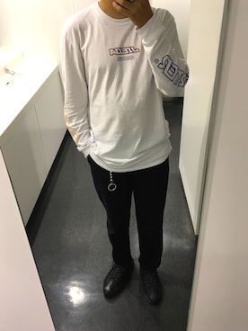 じゅんやさん（メンズ・175cm）の秋コーディネート