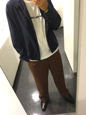 じゅんやさんのコーディネート