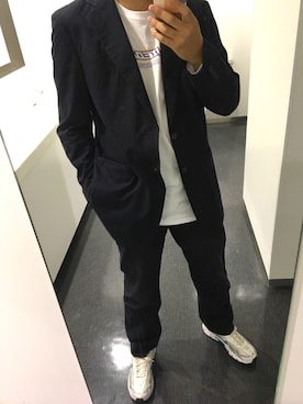 じゅんやさん（メンズ・175cm）の秋コーディネート