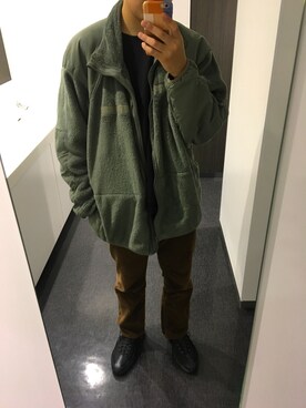 「HANES（ヘインズ）のアイテム（スウェット）」を使った、じゅんやさん（メンズ・176cm）の秋コーディネート