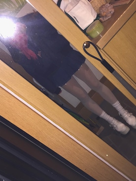 「A.D.G（エーディージー）のアイテム」を使った、みさん（レディース・160cm）の冬コーディネート