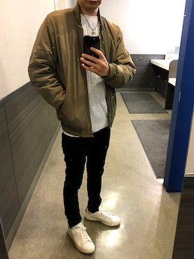 こうへいさん（メンズ・168cm）の冬コーディネート