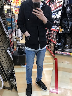 「NANO universe（ナノユニバース）のアイテム（腕時計）」を使った、こうへいさん（メンズ・168cm）の春コーディネート