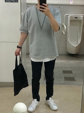 こうへいさん（メンズ・168cm）の夏コーディネート