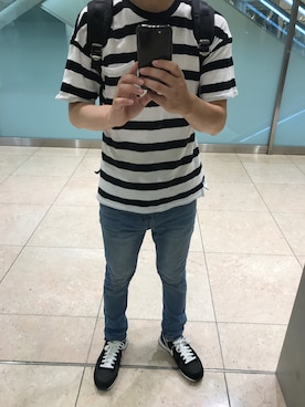 こうへいさん（メンズ・168cm）の夏コーディネート