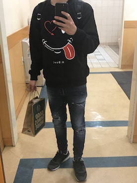 こうへいさん（メンズ・168cm）の春コーディネート