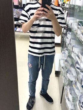 こうへいさん（メンズ・168cm）の夏コーディネート