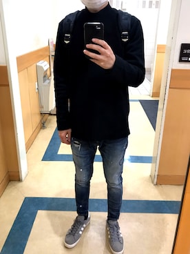 こうへいさん（メンズ・168cm）の冬コーディネート