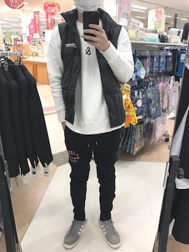 「GOTHAM（ゴッサム）のアイテム」を使った、こうへいさん（メンズ・167cm）の春コーディネート