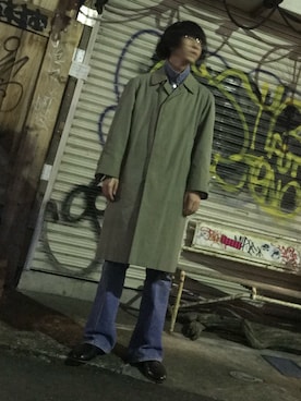 「Levis646」｜オカダケントさん（メンズ・171cm）の春コーディネート