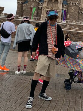 オカダケントさん（メンズ・171cm）の夏コーディネート