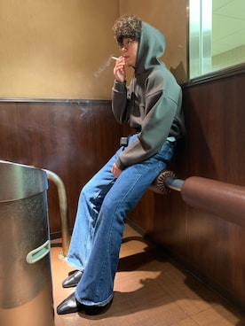 オカダケントさん(メンズ・171cm)の秋コーディネート