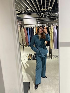 MYEONG🧚🏻♀️さん(レディース・156cm)の春コーディネート