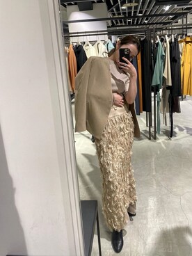 MYEONG🧚🏻♀️さん(レディース・156cm)の春コーディネート