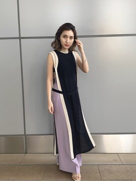 MYEONG🧚🏻‍♀️さん（レディース・156cm）の春コーディネート