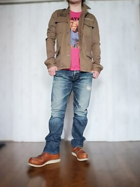 あっきーさんのコーディネート