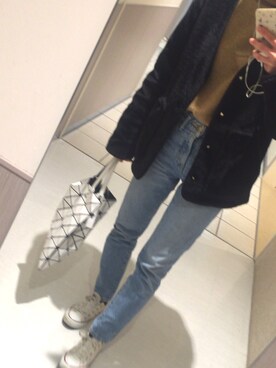 saさん(レディース・155cm)の冬コーディネート