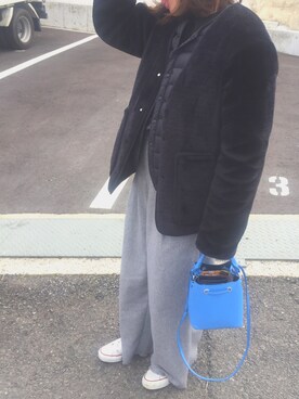 saさん（レディース・155cm）の冬コーディネート