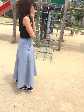 saさん（レディース・155cm）の春コーディネート