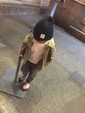 saさん（キッズ・100cm）の夏コーディネート