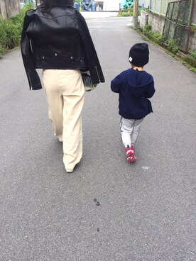 saさん(レディース・155cm)の秋コーディネート