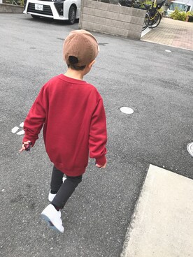 saさん（キッズ・100cm）の秋コーディネート