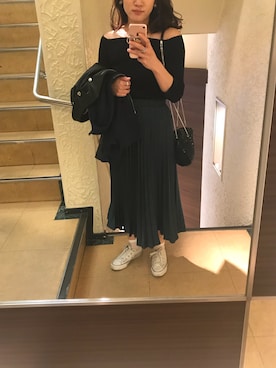 saさん（レディース・155cm）の春コーディネート