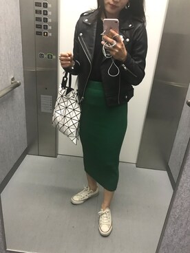 saさん（レディース・155cm）の春コーディネート