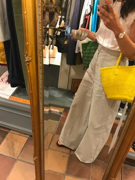 saさん（レディース・155cm）の夏コーディネート